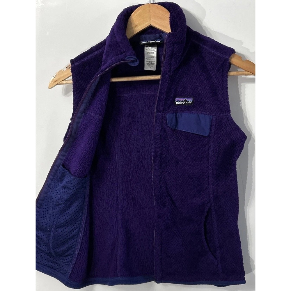 Women's Patagonia Re-Tool Full Zip Vest Sz XS Outdoor Hiking 25445 EC